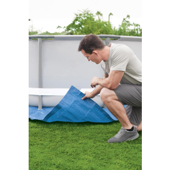 Mata pod basen ogrodowy 457cm/16FT BESTWAY 488x488cm